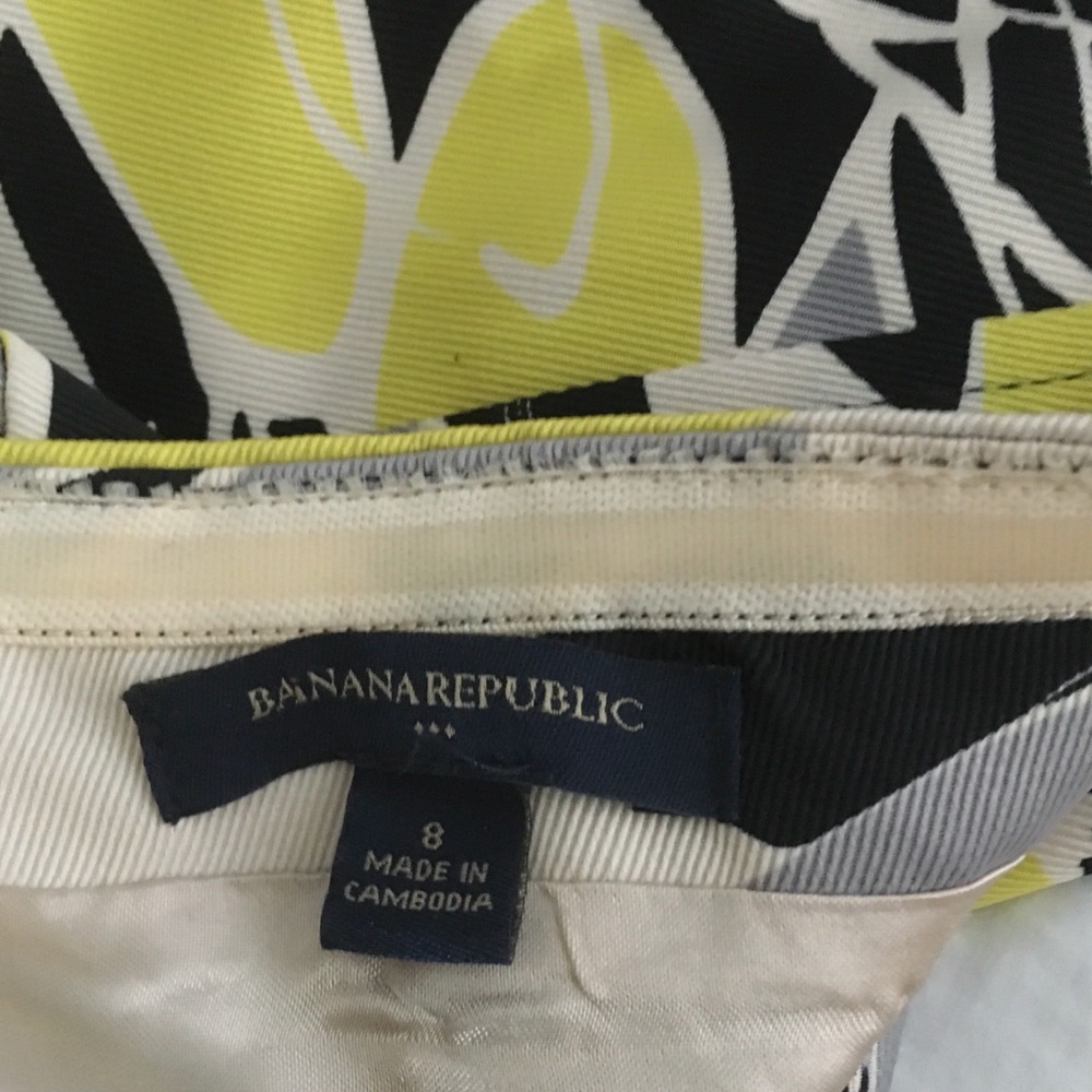 Banana Republic Modern Strapless Mini Dress - Picture 5 of 5